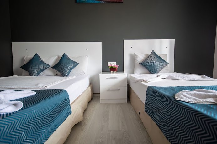 Imagen de la habitación del Moonbow Beach Hotel. Foto 9