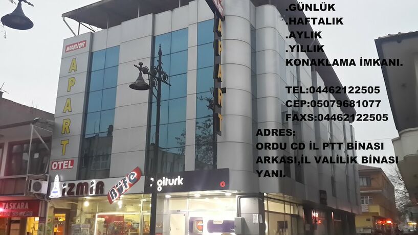 Imagen general del Moonlight Apart Otel. Foto 1
