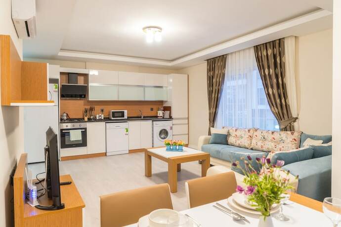 Imagen de la habitación del Moonlight Budaklar Residence. Foto 14