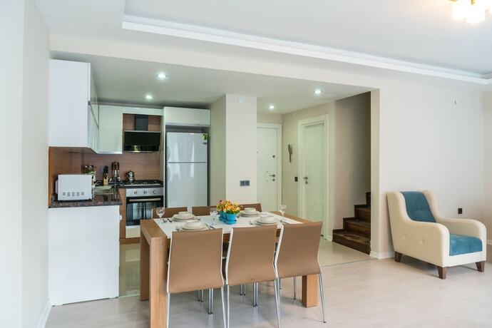 Imagen de la habitación del Moonlight Budaklar Residence. Foto 16