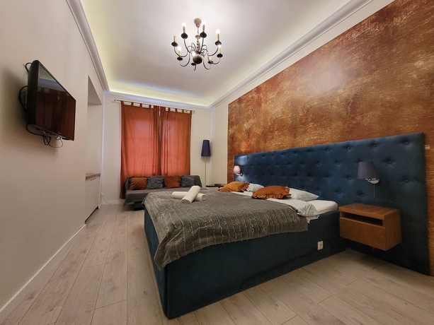 Imagen de la habitación del Moonriver Inn Chmielna 5. Foto 11