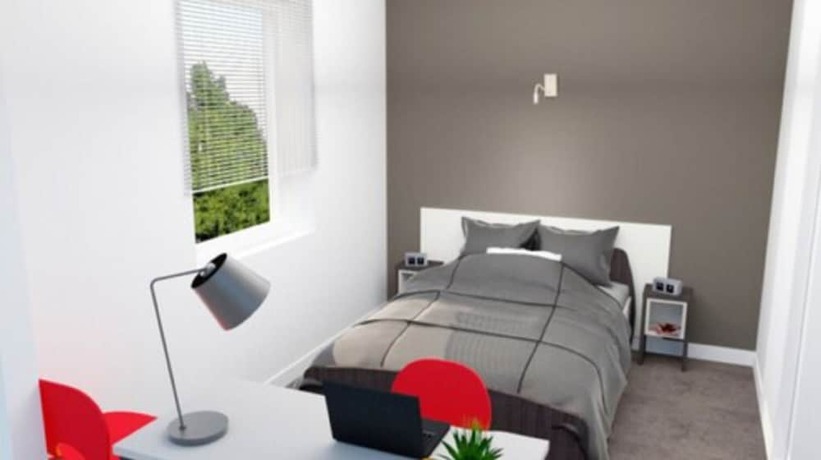 Imagen de la habitación del Moov'appart Hotel Clichy. Foto 16