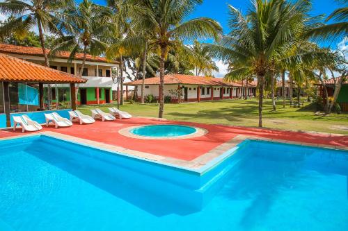 Imagen de la habitación del Morada Dos Coqueiros Praia Hotel. Foto 10