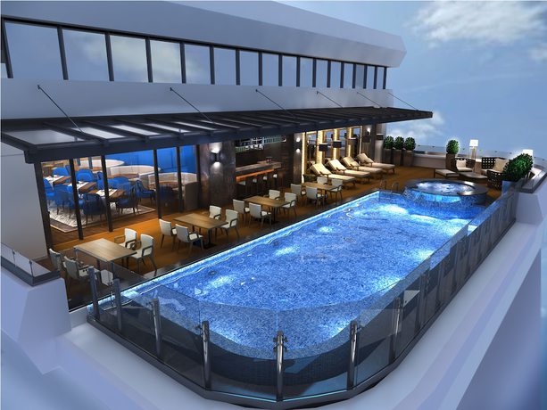 Imagen de la piscina del Morrian Hotel. Foto 20