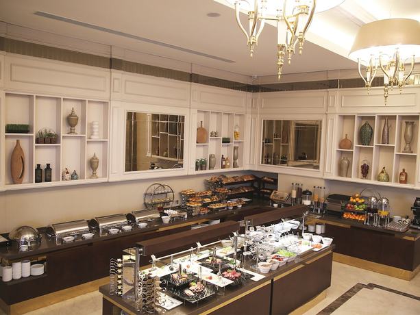 Imagen del bar/restaurante del Morrian Hotel. Foto 3