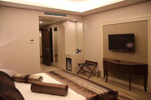Imagen de la habitación del Morrian Hotel, İneg&ouml;l. Foto 6
