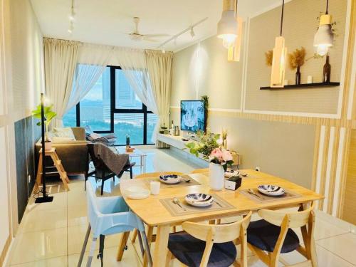 Imagen de la habitación del Mosaic Residence Mid Valley South Key BY R9 Homestay. Foto 11