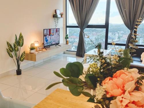 Imagen de la habitación del Mosaic Residence Mid Valley South Key BY R9 Homestay. Foto 13