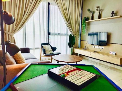 Imagen de la habitación del Mosaic Residence Mid Valley South Key BY R9 Homestay. Foto 15
