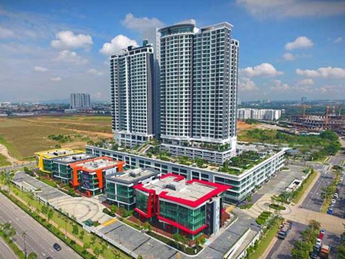 Imagen general del Mosaic Residence Mid Valley South Key BY R9 Homestay. Foto 1