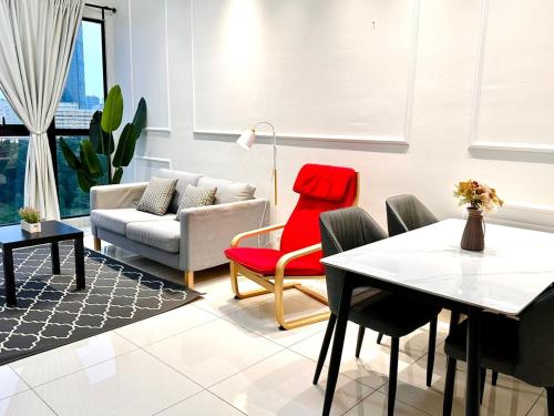 Imagen de la habitación del Mosaic Residence Mid Valley South Key BY R9 Homestay. Foto 17