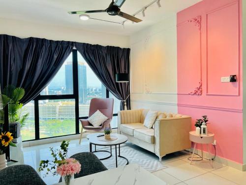 Imagen de la habitación del Mosaic Residence Mid Valley South Key BY R9 Homestay. Foto 19