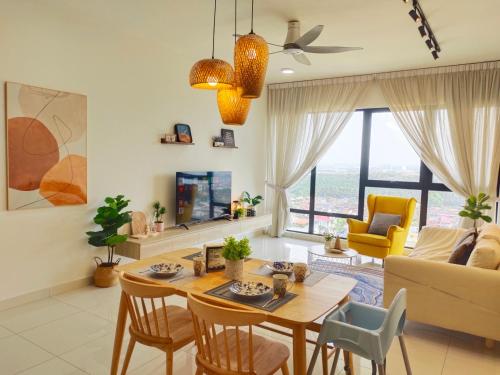 Imagen de la habitación del Mosaic Residence Mid Valley South Key BY R9 Homestay. Foto 20