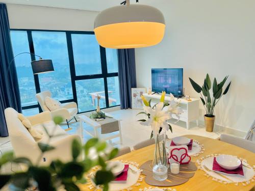 Imagen general del Mosaic Residence Mid Valley South Key BY R9 Homestay. Foto 8
