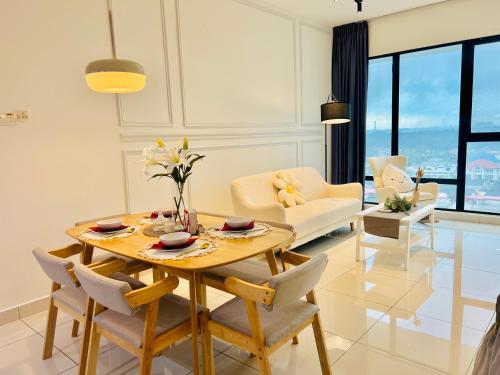 Imagen general del Mosaic Residence Mid Valley South Key BY R9 Homestay. Foto 10