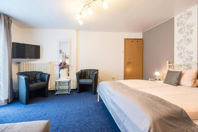 Imagen de la habitación del Moselromantik Hotel Zum L&ouml;wen. Foto 2