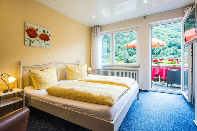 Imagen de la habitación del Moselromantik Hotel Zum L&ouml;wen. Foto 4