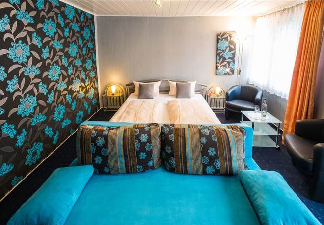 Imagen de la habitación del Moselromantik Hotel Zum L&ouml;wen. Foto 14