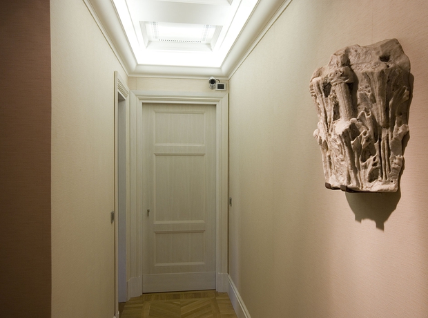 Imagen de los interiores del Moses Fountain. Foto 15