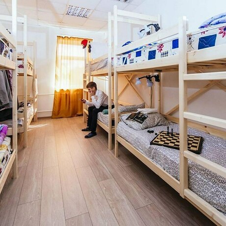 Imagen de la habitación del Moshostel. Foto 17