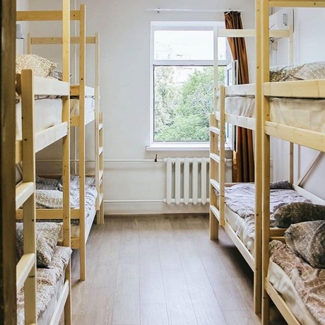 Imagen de la habitación del Moshostel. Foto 33