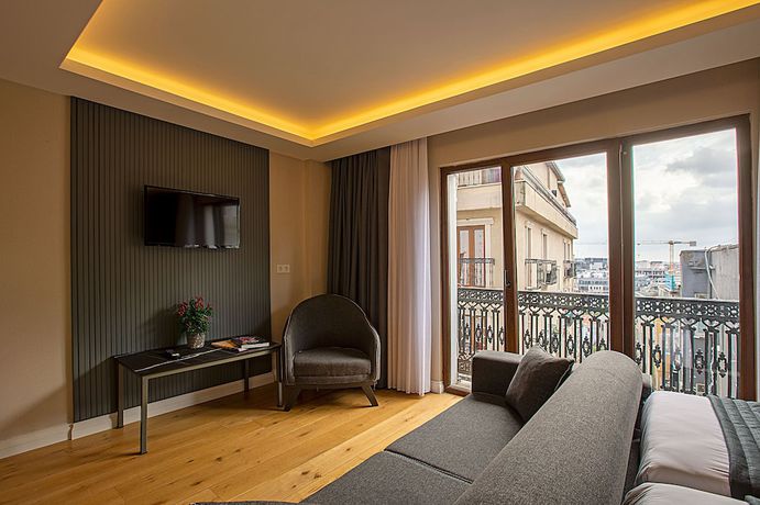 Imagen de la habitación del Moss Suites Hotel. Foto 5