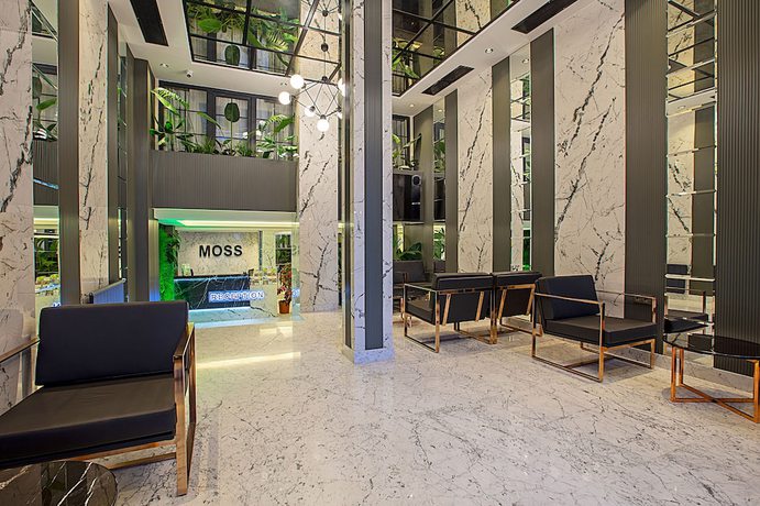 Imagen de los interiores del Moss Suites Hotel. Foto 19