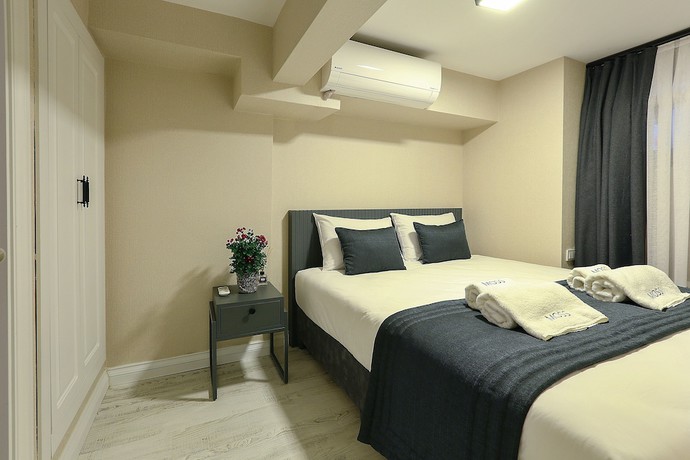 Imagen de la habitación del Moss Suites Hotel. Foto 11