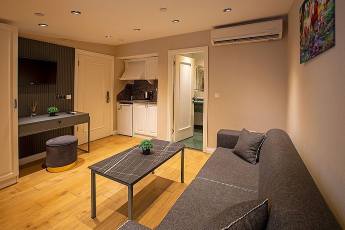 Imagen de la habitación del Moss Suites Hotel. Foto 13