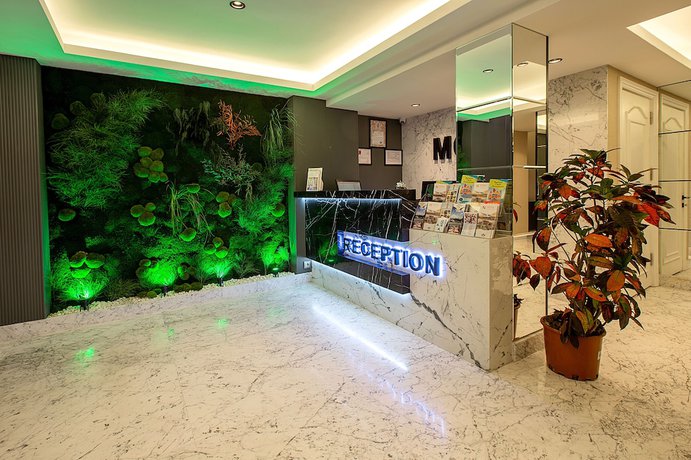 Imagen de los interiores del Moss Suites Hotel. Foto 20