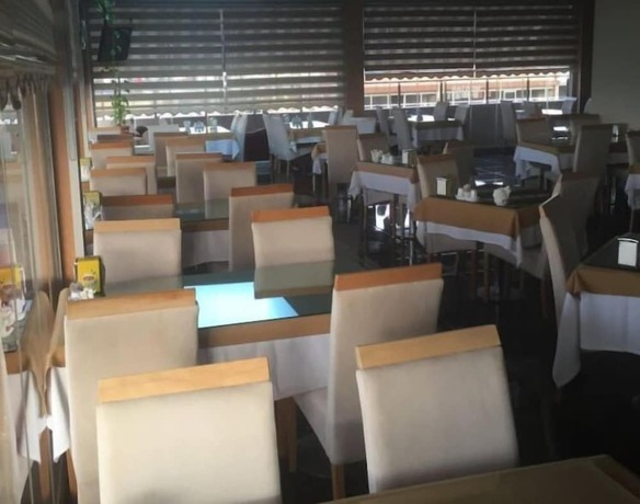 Imagen del bar/restaurante del Mostar Hotel, Antalya. Foto 9