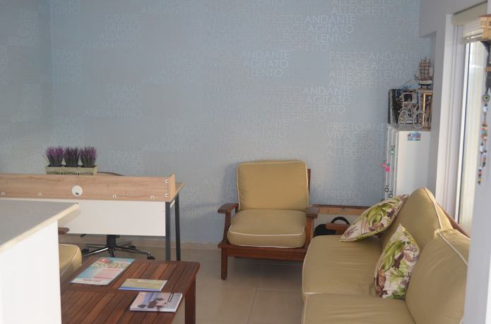 Imagen de los interiores del Mostar Hotel, Ayvalik. Foto 18