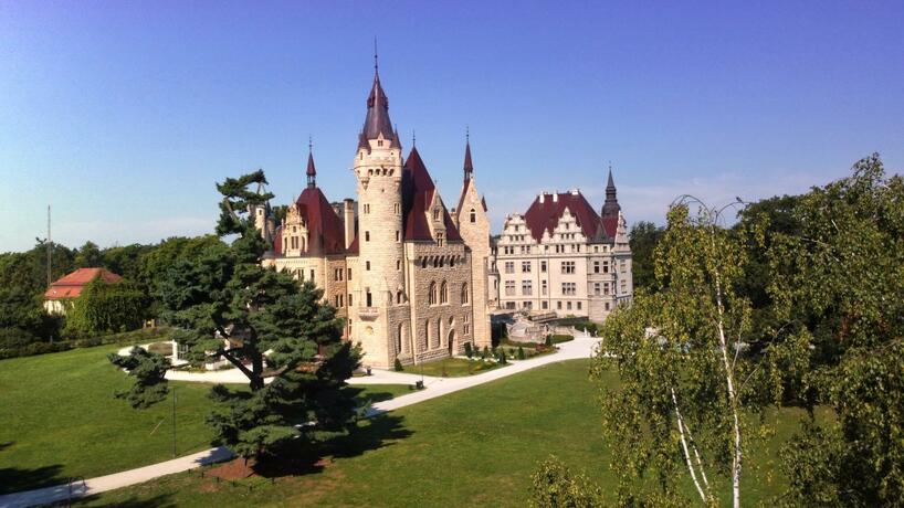 Imagen general del Moszna Zamek. Foto 68
