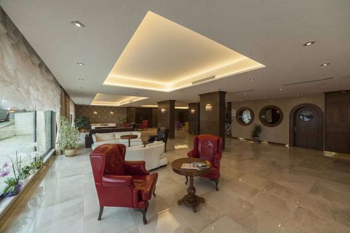 Imagen de los interiores del Motali Life Hotel. Foto 17