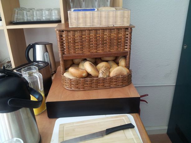 Imagen del bar/restaurante del Motel 24h Hannover. Foto 2