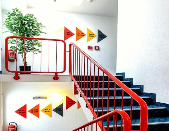 Imagen de los interiores del Motel 24h Hannover. Foto 16