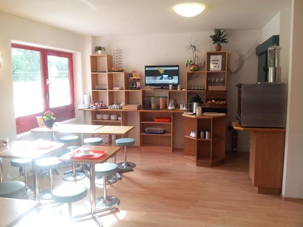 Imagen del bar/restaurante del Motel 24h Hannover. Foto 4