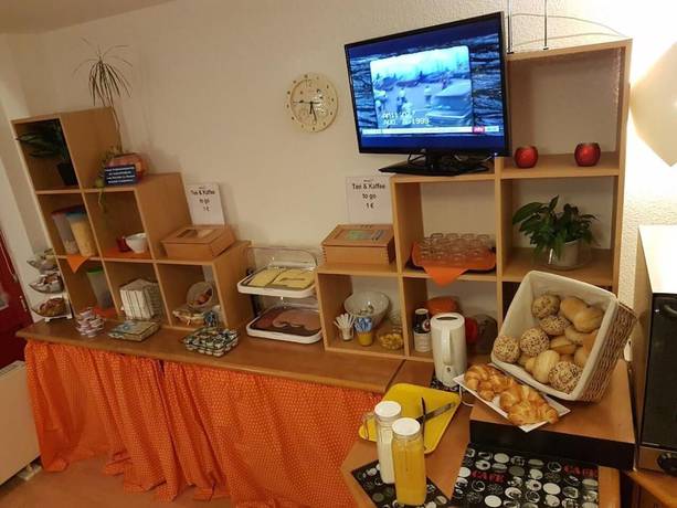 Imagen del bar/restaurante del Motel 24h Hannover. Foto 6