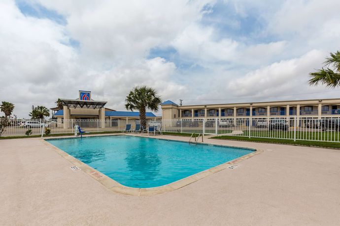 Imagen de la piscina del Motel 6 Port Lavaca, TX - Beach. Foto 20