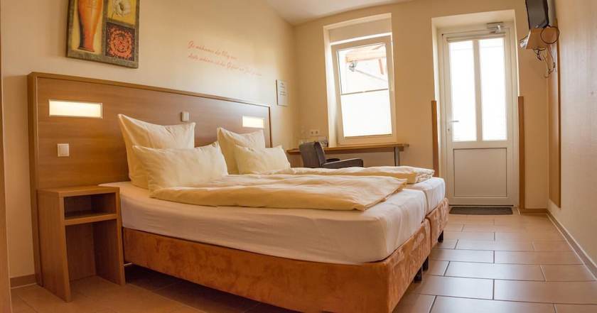 Imagen de la habitación del Motel Am B&uuml;rgerpark. Foto 6