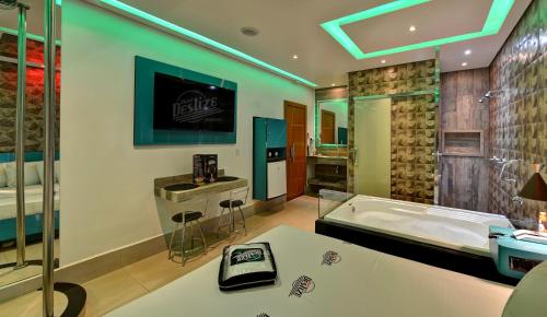 Imagen general del Motel Deslize Ribeir&atilde;o Preto. Foto 2