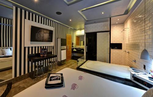 Imagen de la habitación del Motel Deslize Ribeir&atilde;o Preto. Foto 16