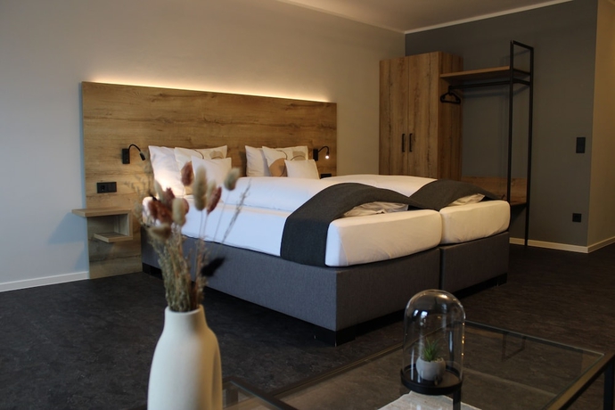 Imagen de la habitación del Motel Hasetal. Foto 7
