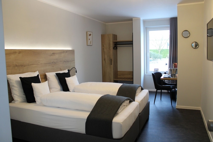 Imagen de la habitación del Motel Hasetal. Foto 8