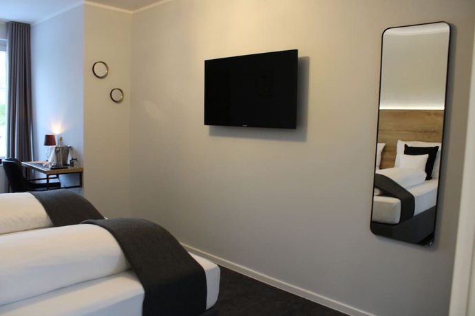 Imagen de la habitación del Motel Hasetal. Foto 9