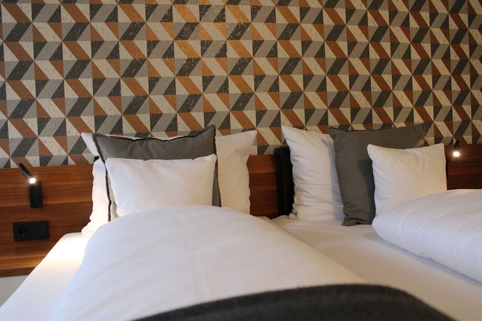 Imagen de la habitación del Motel Hasetal. Foto 11
