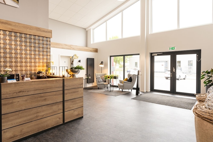 Imagen de los interiores del Motel Hasetal. Foto 16