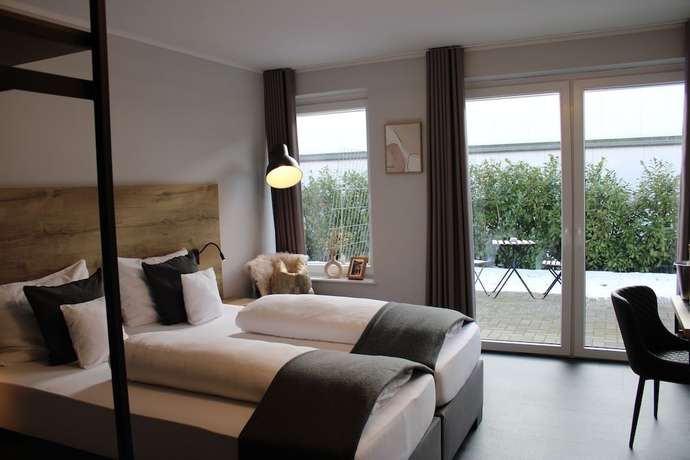 Imagen de la habitación del Motel Hasetal. Foto 12