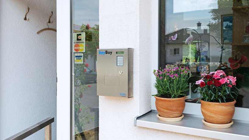 Imagen de los interiores del Motel Hormersdorf. Foto 15