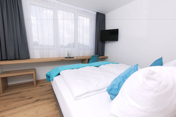Imagen de la habitación del Motel Isar. Foto 4